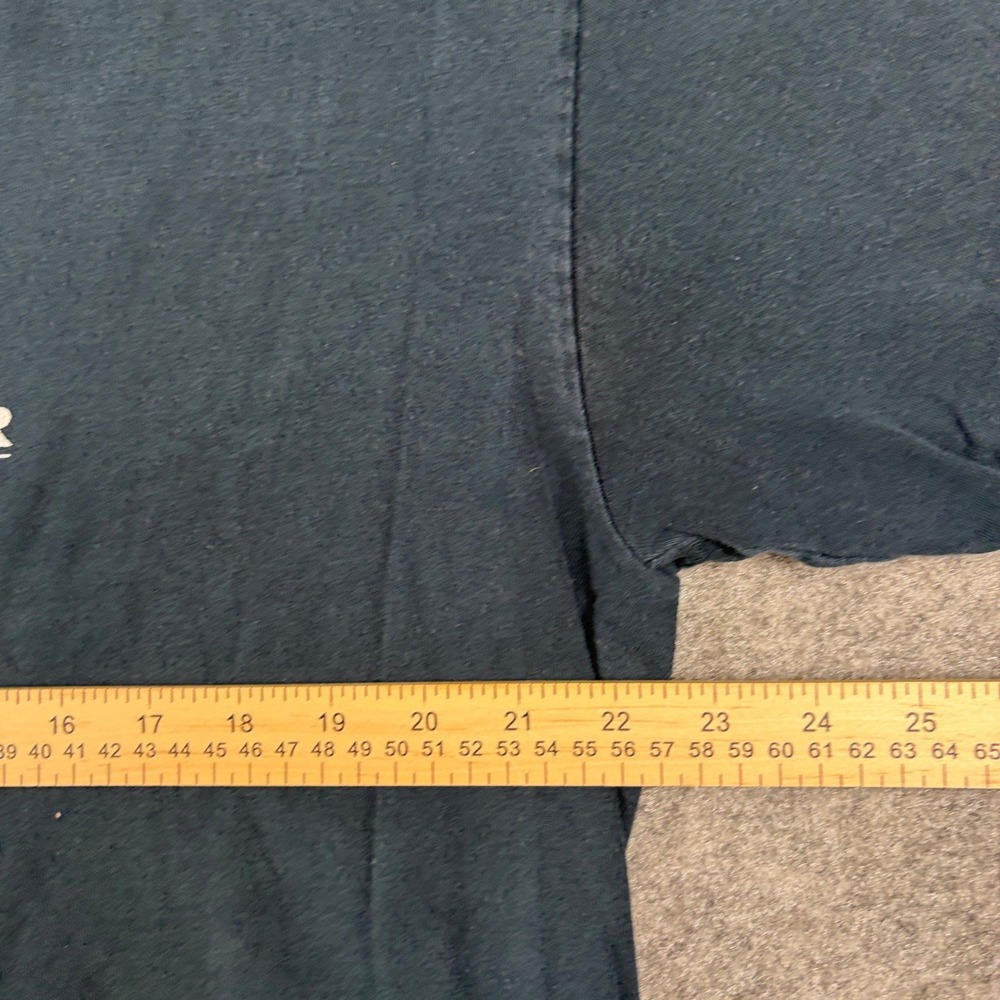 New‎ Balance Graphic T-Shirt Mens XL Black Wake Forest Basketball 2006 Y2K Tee - Picture 8 of 10